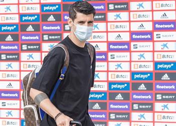 تقارير موارتا لا يستبعد العودة إلى أتلتيكو مدريد