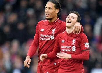 روبرتسون سعيد لأن فان دايك لن يشارك في يورو 2020