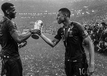 مبابى الفوز بـ كأس العالم ليس أقصى طموحاتي ومباراة برشلونة الأفضل في مسيرتي