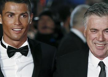 كوريري أنشيلوتي قد يعيد كريستيانو رونالدو إلى ريال مدريد