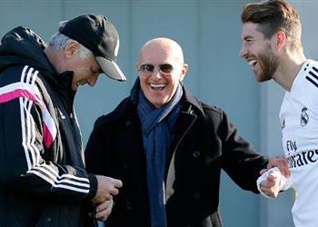 ساكي عودة أنشيلوتي إلى ريال مدريد جيدة ويشبه زيدان للغاية