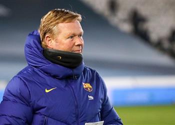 وكلاء كومان على ثقة باستمراره مدرب ا لـ برشلونة