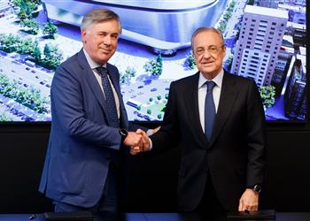 أنشيلوتي يرفض الحديث عن رسالة زيدان الوداعية ويؤكد هدفي الفوز بدوري أبطال أوروبا والليجا