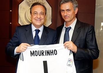 تيليجراف ريال مدريد تواصل مع مورينيو قبل التعاقد مع أنشيلوتي