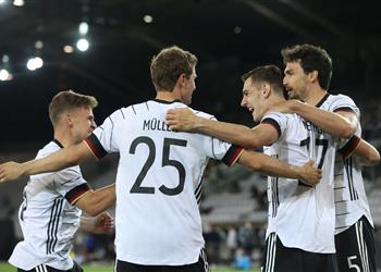 فيديو الدنمارك تفرض تعادلا إيجابي ا على ألمانيا قبل انطلاق يورو 2020