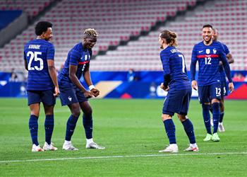 فيديو عودة بنزيما فرنسا تستعد ليورو 2020 بثلاثية في شباك ويلز