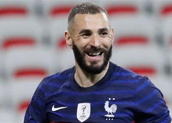 بنزيما عن مشاركته الأولى بعد العودة لمنتخب فرنسا شعرت بالفخر وسعيد بما فعلته