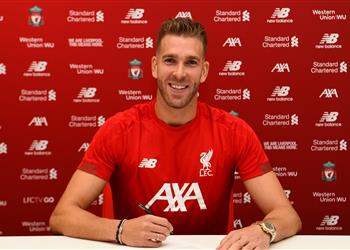 أدريان يستعد لتمديد عقده مع ليفربول