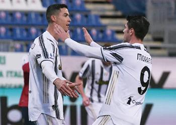 موراتا التدرب مع سيميوني مجدد ا سيكون رائع ا وأستمتع باللعب مع رونالدو