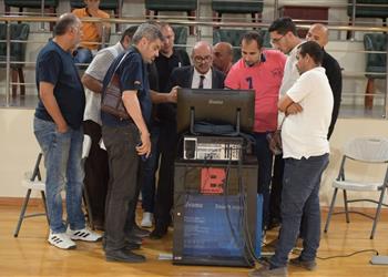 لأول مرة اتحاد السلة يطبق تقنية الفيديو في نصف نهائي دوري السوبر