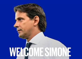 رسمي ا سيموني إنزاجي مدير ا فني ا لـ إنتر ميلان حتى 2023