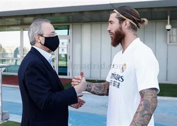 علاقة ريال مدريد وراموس تتدهور وبيريز لن يخضع له مجددا