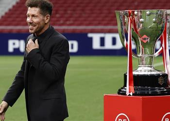 أتلتيكو مدريد يبدأ التفاوض مع سيميوني لتجديد عقده