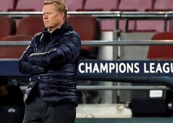 رسمي ا لابورتا يعلن استمرار كومان مع برشلونة