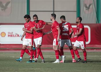 فيديو الأهلي يتعادل أمام مصر للتأمين بثنائية ودي ا