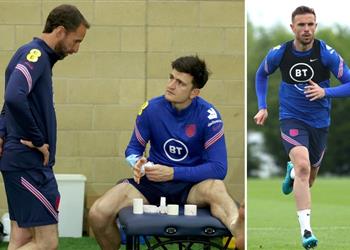 ساوثجيت يخشى غياب هندرسون وماجواير عن يورو 2020