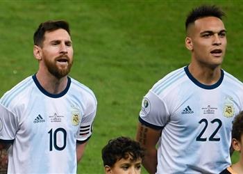 تشكيل الأرجنتين ضد تشيلي في تصفيات كأس العالم ميسي ولوتارو يقودان الهجوم