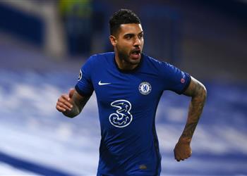 إيمرسون معلق ا على مستقبله مع تشيلسي غير مهتم