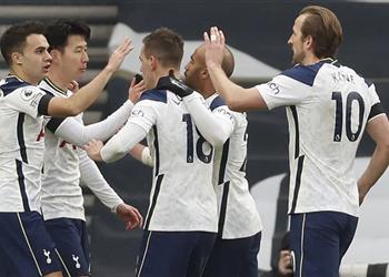 تقارير النصر السعودي يفاوض مهاجم توتنهام تمهيد ا لضمه