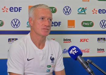 ديشامب يسترجع ذكريات كأس العالم 2014 ويؤكد هدفي الذهاب لأبعد ما يمكن في يورو 2020