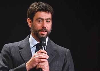 أنييلي يويفا شيطن صورة يوفنتوس وريال مدريد وبرشلونة والسوبر ليج ليس انقلاب ا