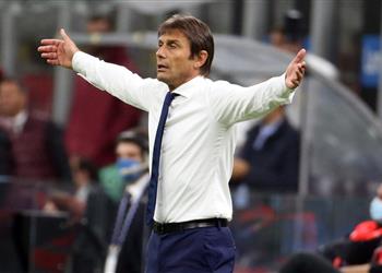 تقارير كونتي غير مقتنع بمشروع توتنهام ويميل لرفض تدريبهم