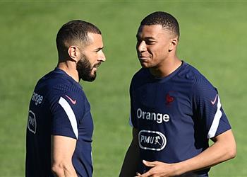 بنزيما أريد انضمام مبابي إلى ريال مدريد سيكون مثالي ا