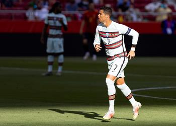 فيديو بمشاركة كريستيانو رونالدو البرتغال تتعادل مع إسبانيا استعداد ا ليورو 2020