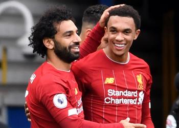 فيديو أرنولد يختار هدف محمد صلاح كأفضل أسيست له في مسيرته مع ليفربول