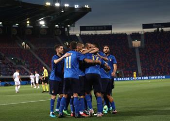 فيديو إيطاليا تستعد ليورو 2020 برباعية في شباك التشيك