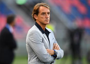 مانشيني بعد رباعية إيطاليا أمام التشيك نتيجة تبشر بالخير قبل يورو 2020