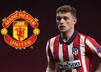 مانشستر يونايتد يبدأ محادثاته مع أتلتيكو مدريد لضم تريبير