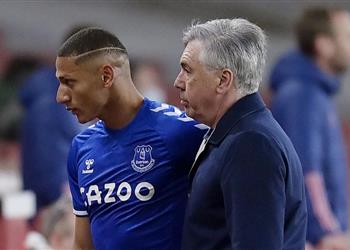 تقارير أنشيلوتي يستهدف ضم ريتشارليسون لـ ريال مدريد