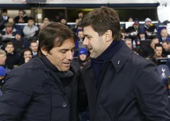 تقارير توتنهام يطوي ملف كونتي ويركز على بوتشيتينو وتين هاج