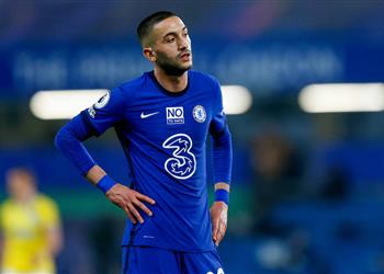 نابولي يخطط للتعاقد مع حكيم زياش من تشيلسي