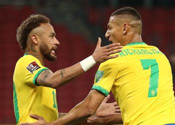 فيديو بفوز صعب على الإكوادور نيمار يعزز صدارة البرازيل في تصفيات كأس العالم