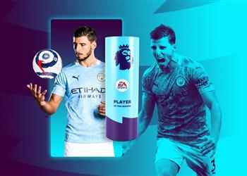 متفوق ا على محمد صلاح روبن دياز أفضل لاعب في الدوري الإنجليزي لموسم 2020 2021