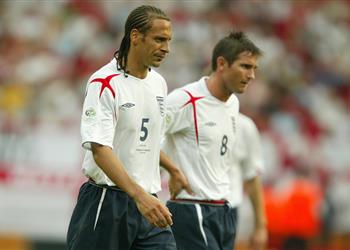 فرديناند واجهنا الموت بعد الخروج من كأس العالم 2006