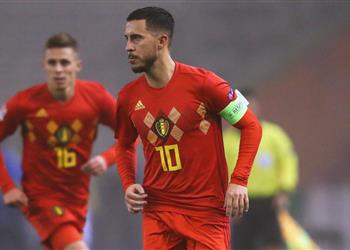 روبرتو مارتينيز هازارد قادر على اللعب 90 دقيقة مع بلجيكا في اليورو