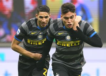 إنتر ميلان يحذر أتلتيكو مدريد من التواصل مع لاوتارو مارتينيز