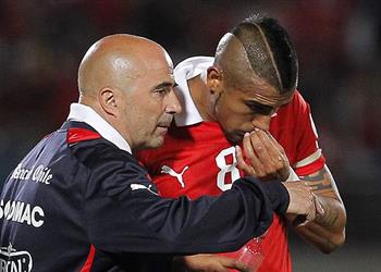 سامباولي يطالب مارسيليا بالتعاقد مع فيدال