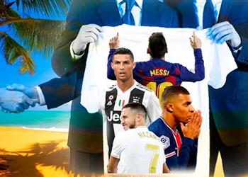 لغز رونالدو ومسلسل ميسي ومراوغة مبابي 20 لاعب ا يشعلون انتقالات الصيف