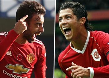 برونو فرنانديز يكشف كيف ألهمه رونالدو قبل الانتقال إلى مانشستر يونايتد