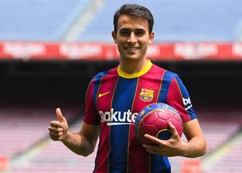 جارسيا سأبذل قصارى جهدي مع برشلونة و5 0 ضد ريال مدريد المفضلة لدي