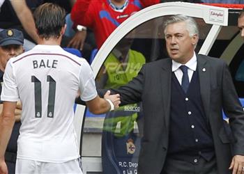 كواترو أنشيلوتي يضع خطة لعودة جاريث بيل إلى ريال مدريد