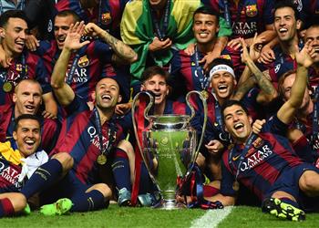 صورة نيمار يحتفل بذكرى تتويج برشلونة بـ دوري أبطال أوروبا