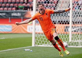فيديو هولندا تضرب جورجيا بثلاثية في البروفة الأخيرة لـ يورو 2020