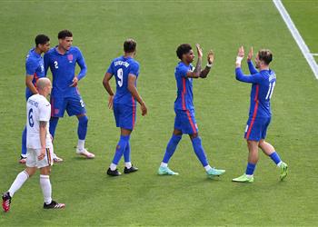 فيديو إنجلترا تختتم استعداداتها لـ يورو 2020 بالفوز على رومانيا ودي ا