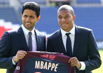 الخليفي باريس سان جيرمان لن يبيع مبابي ولن نتركه يغادر مجان ا