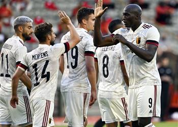 فيديو لدغة لوكاكو تقود بلجيكا لتخطي كرواتيا ودي ا في البروفة الأخيرة قبل يورو 2020